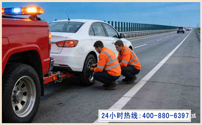 西乌汽车救援道路救援